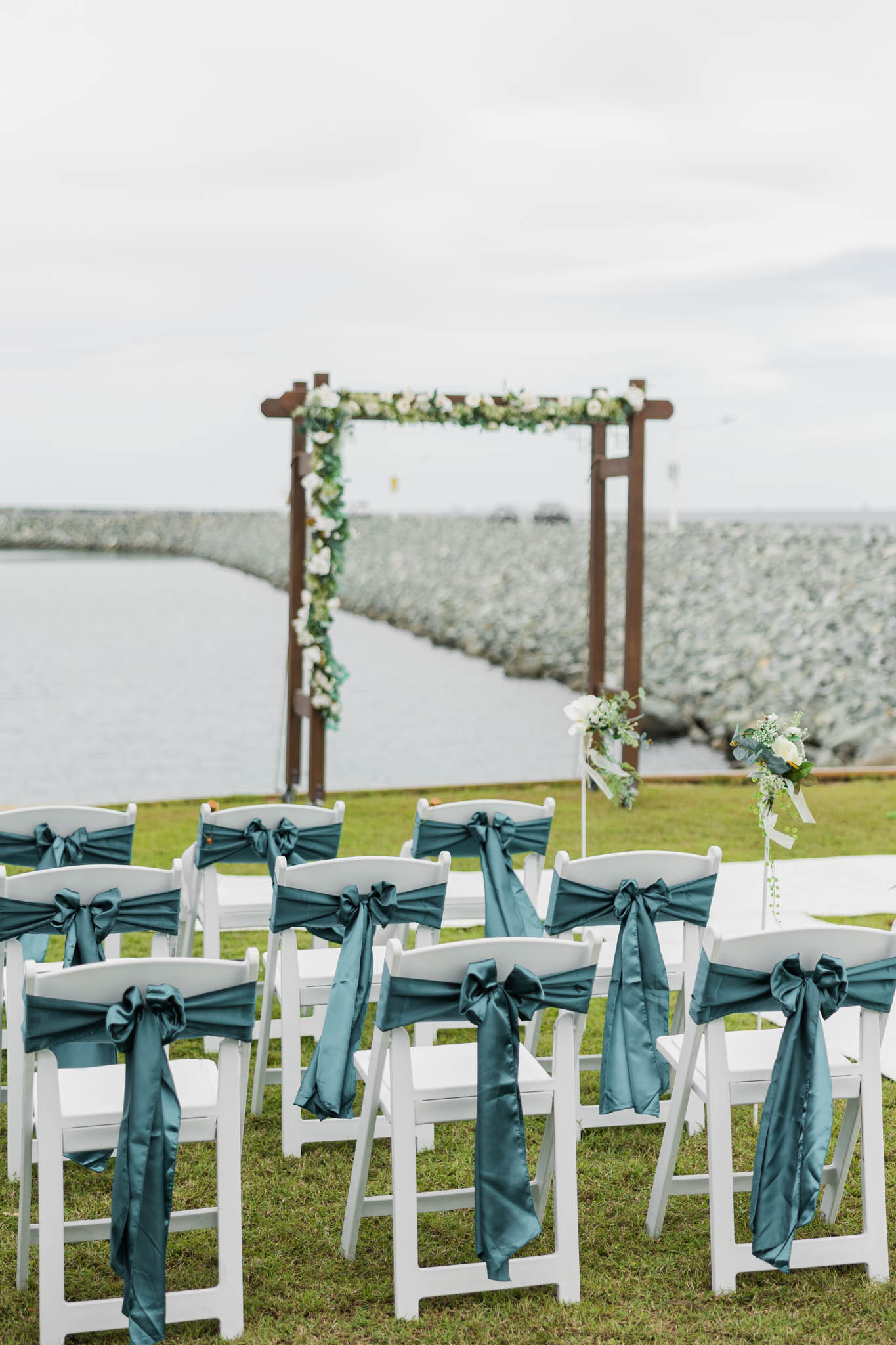 One of Mackay's wedding venue at the harbour.