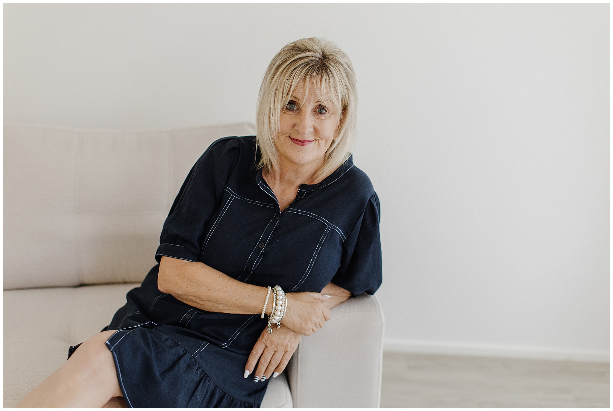 Maxine Richardson's portrait from her branding session