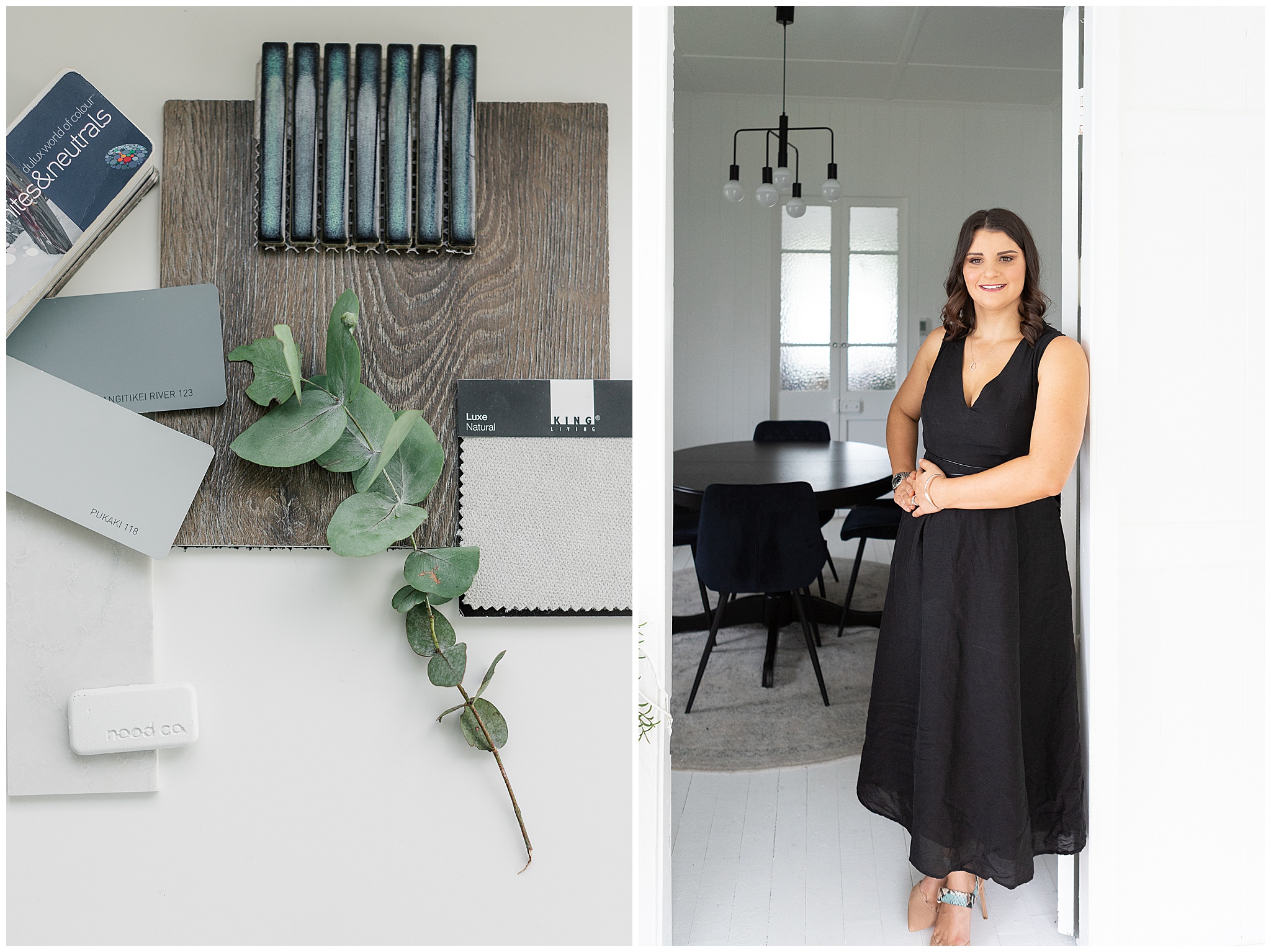 Interior design photography in Mackay showcasing Summit and Co. team headshots with natural light.