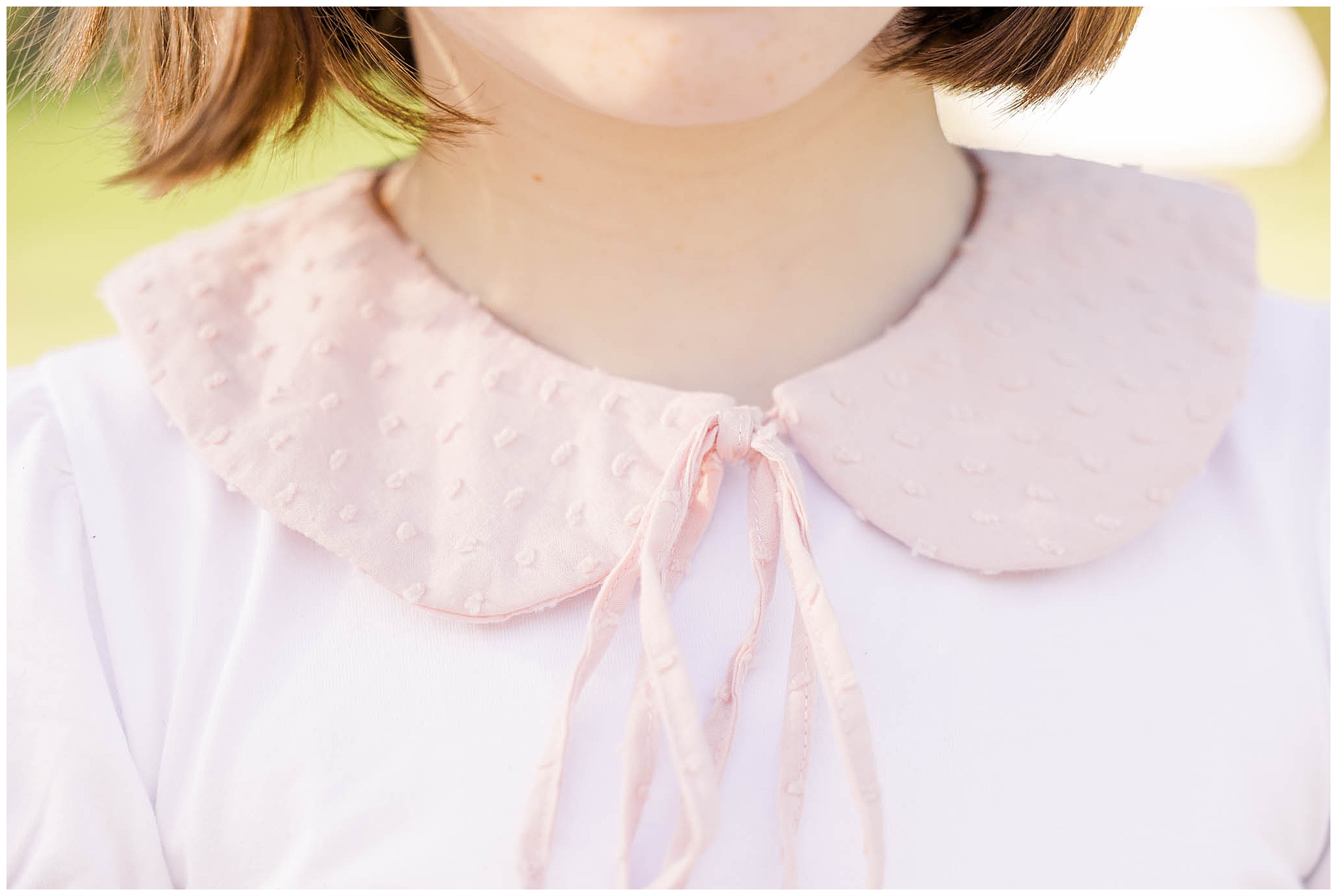 Close up detail on Saint Odette clothing by Australian product photographer Alyce Holzy.