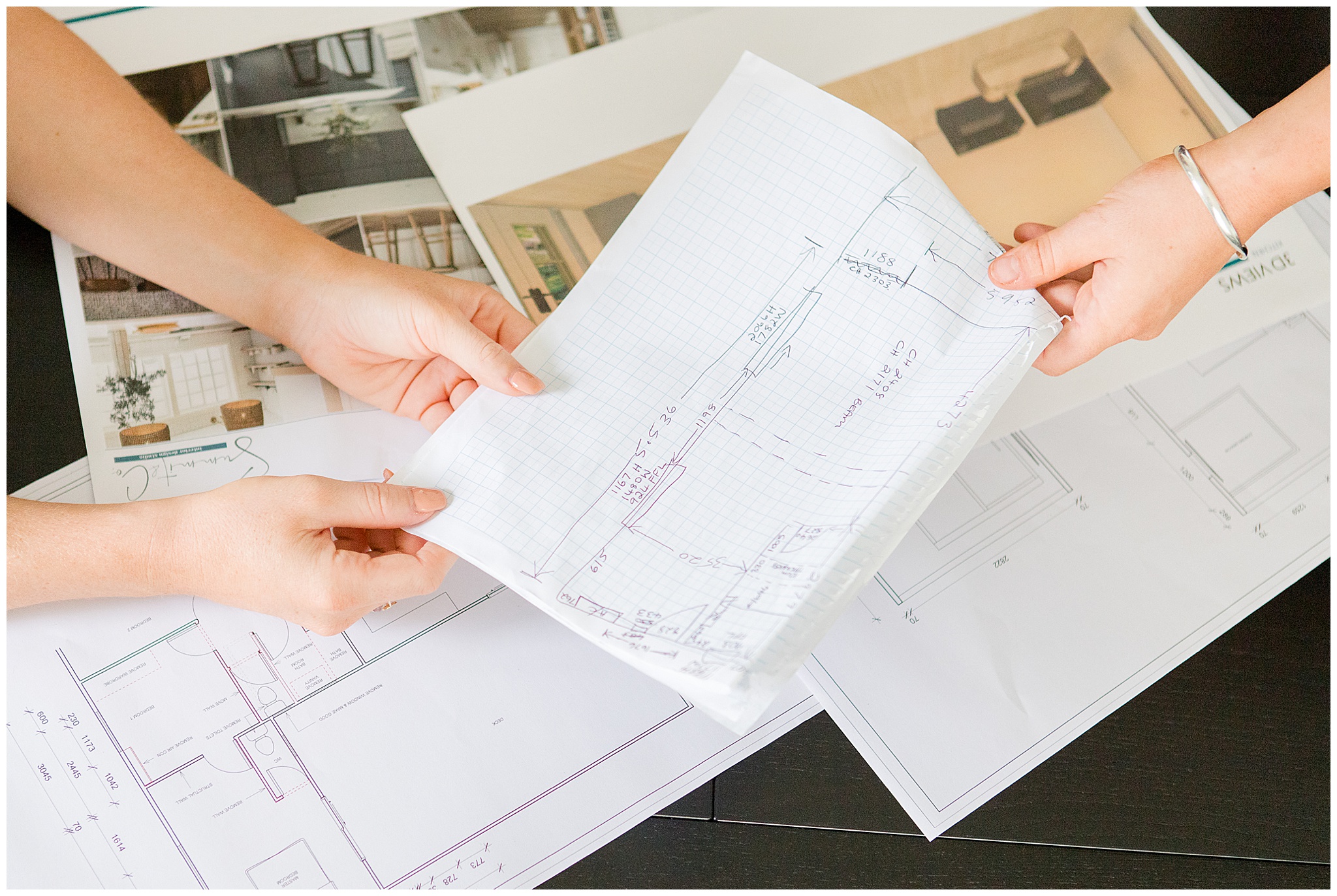Stock photo of a plan for blog post about Image Licensing with Alyce Holzy.