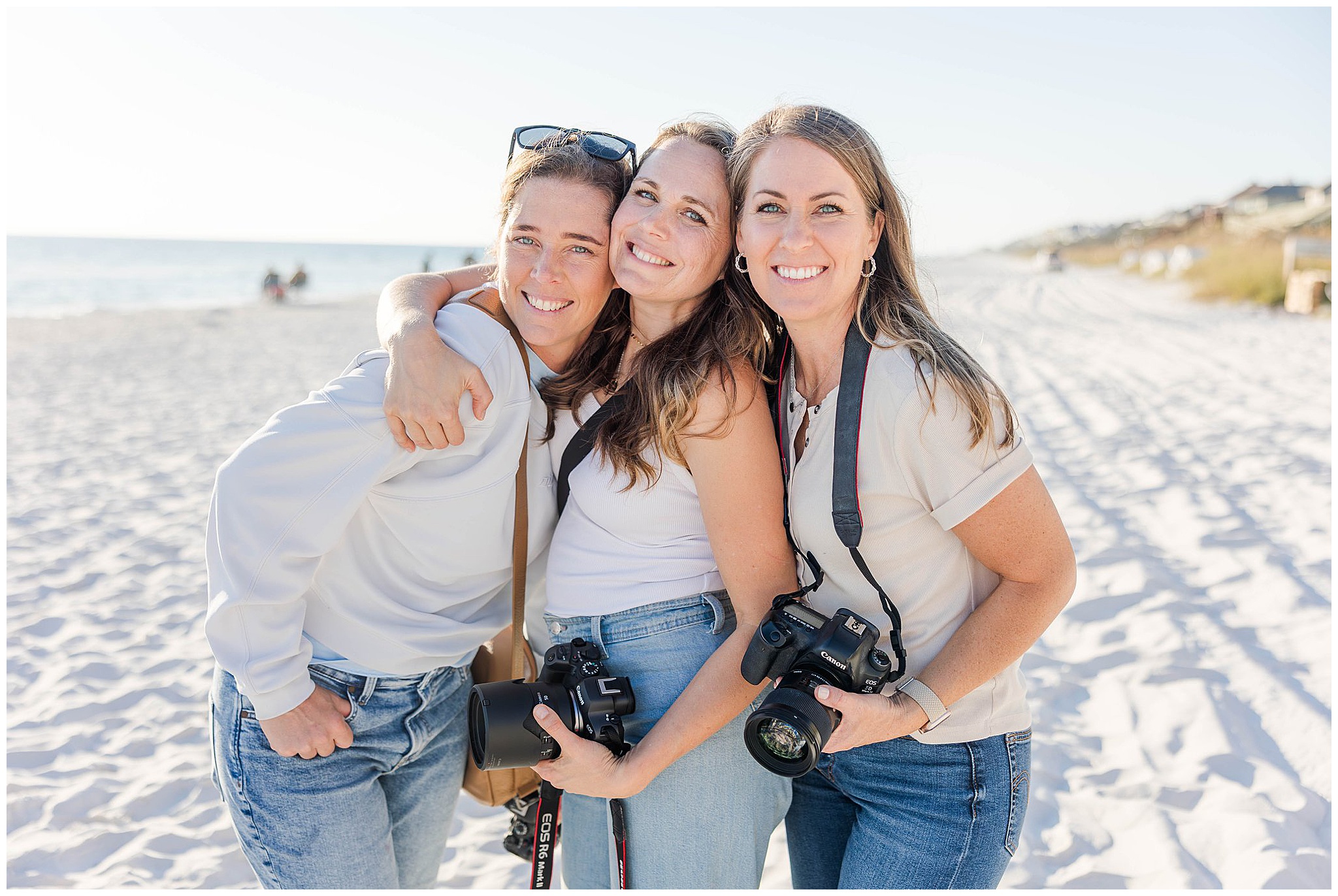 Photography retreat + new friends.