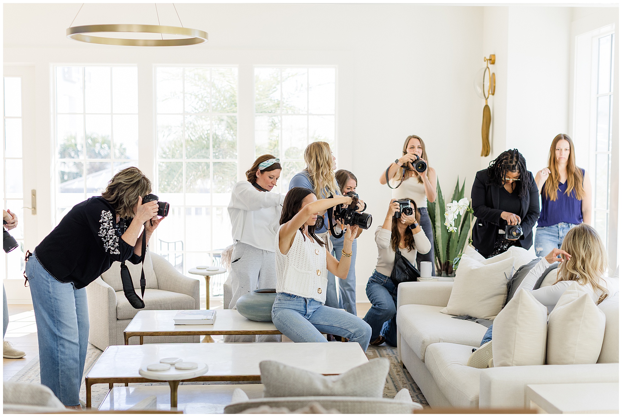 Erica and Jon's Fall 2025 Brand Photography Retreat