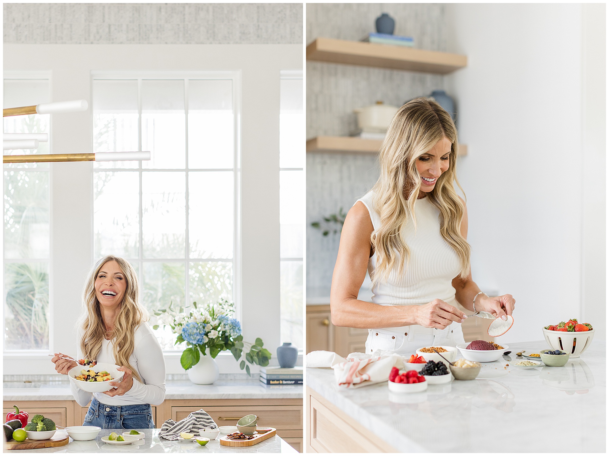 personal branding session with Heidi Powell in Inlet Beach