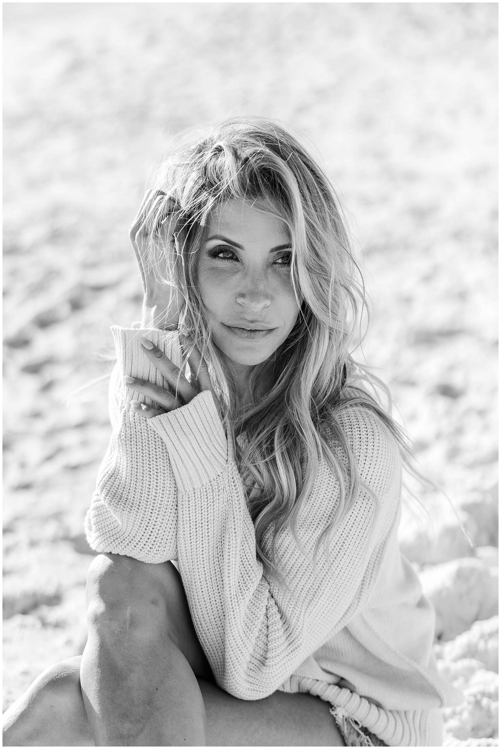 personal branding session with Heidi Powell in Inlet Beach