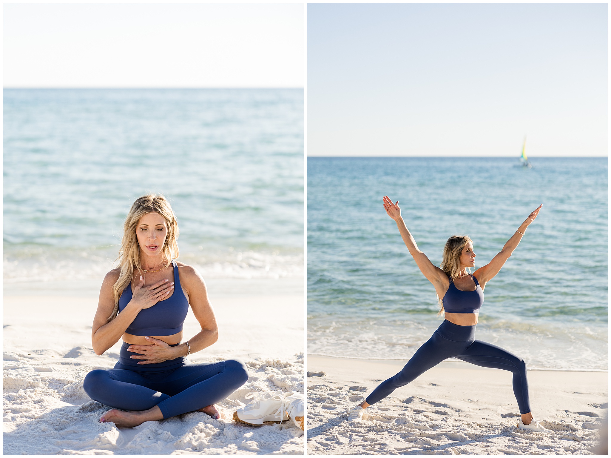 personal branding session with Heidi Powell in Inlet Beach