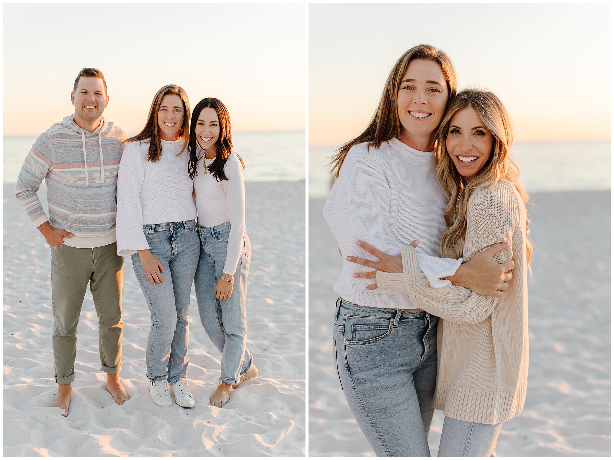 Photography retreat hosts, Erica and Jon. Spending the day with Heidi Powell.