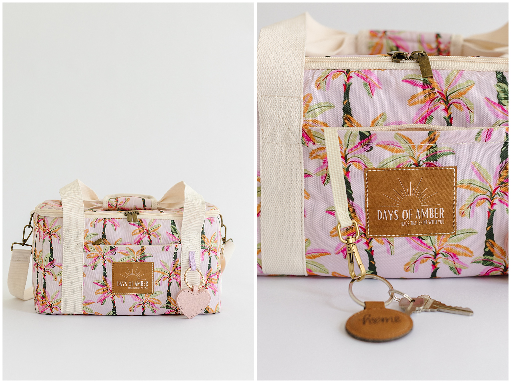 Detail photos of cooler bag for women brand Days of Amber