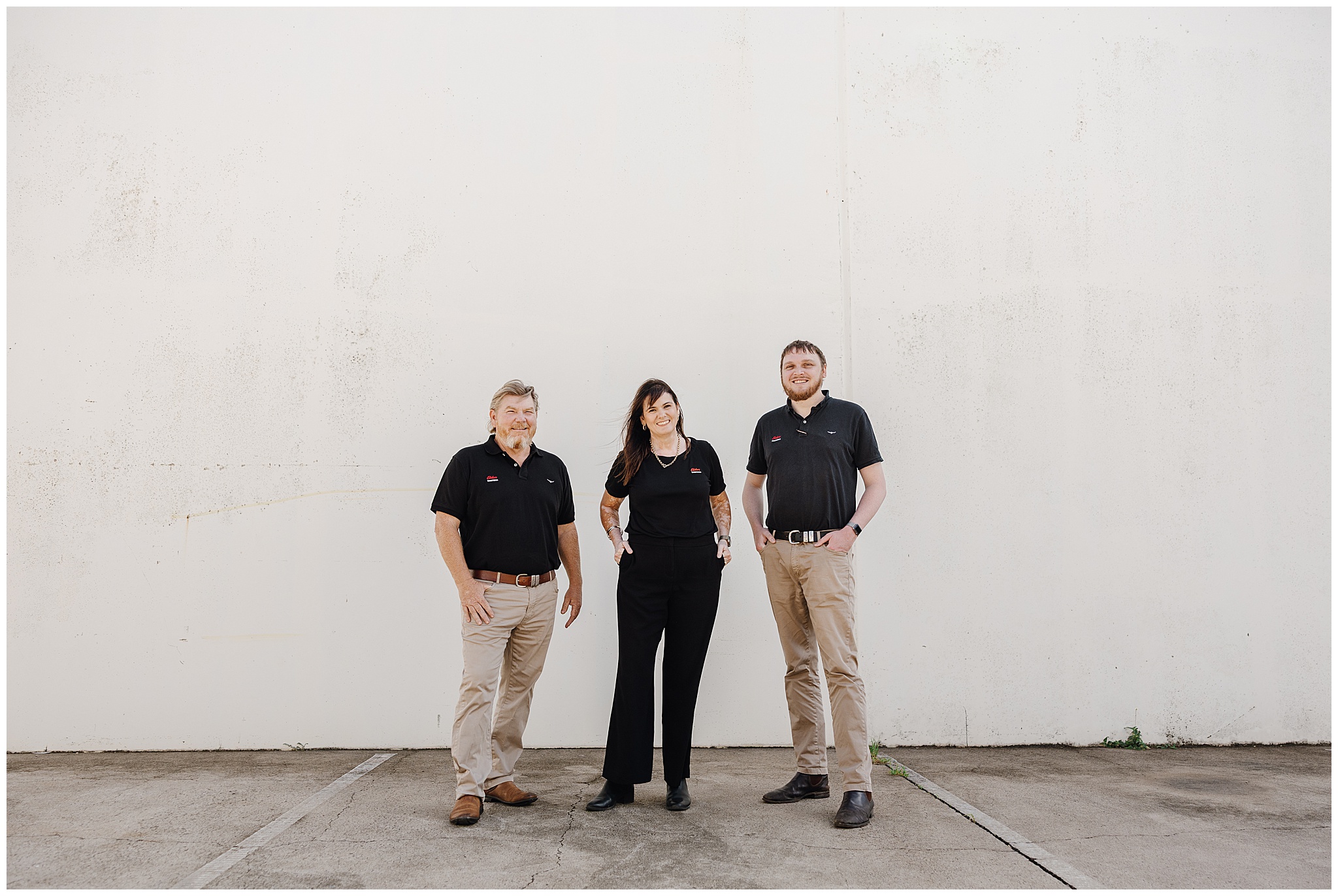 team of 3 insurance agents photo.